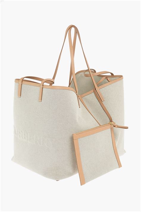 borsa canvas burberry